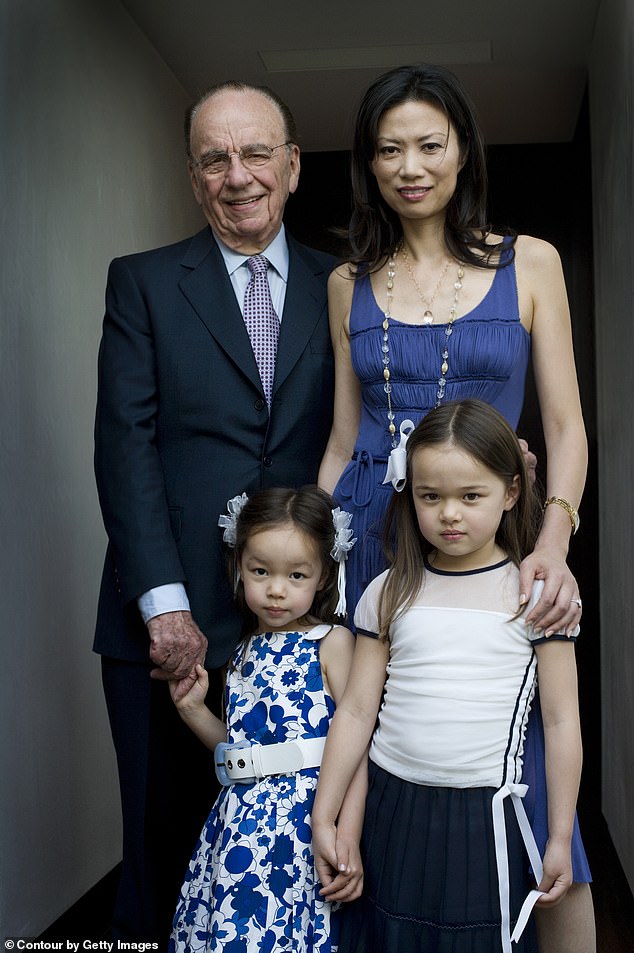 Grace is Wendi and former husband Rupert Murdoch's eldest daughter, with the couple also sharing Chloe, 22. Wendi and Rupert filed for divorce in June 2013, citing irreconcilable differences