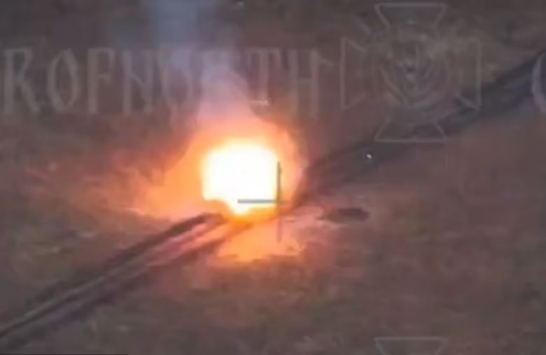 Image of a large explosion.