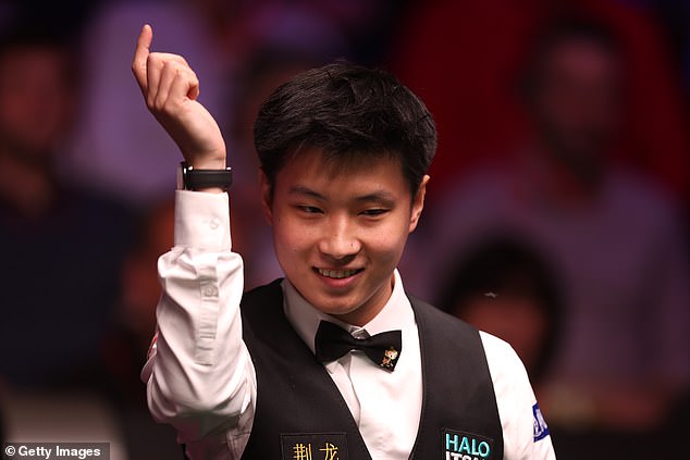 Xintong yesterday made sporting history by becoming the first Asian player to win the world championship