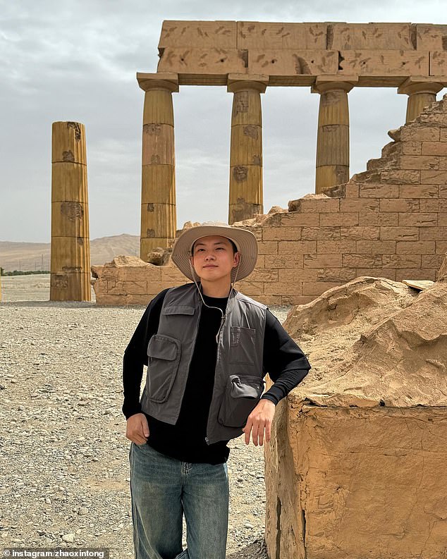 Xintong regularly shows off his fun lifestyle to his 20,000 followers on Instagram