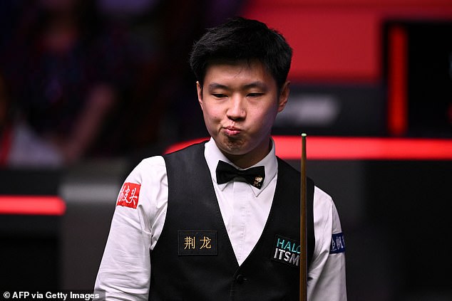Xintong, who moved to Britain in 2016, vowed 'never to do it again' when asked ahead of the semi-final clash whether he felt he had been given a second chance following his ban