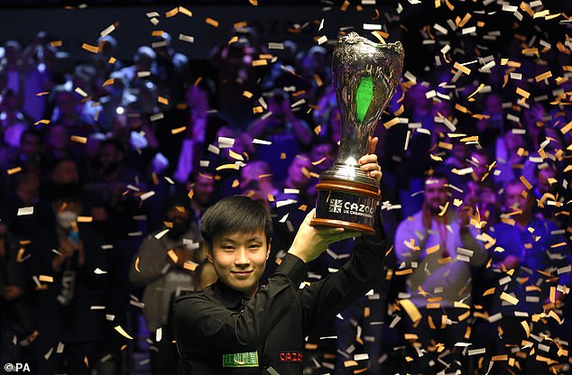 Xintong was snooker's next rising star when he won the UK Championship in 2021 before he was caught up in the sport's biggest match-fixing scandal
