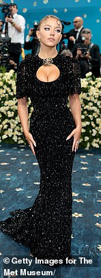 Sydney Sweeney wowed in Miu Miu
