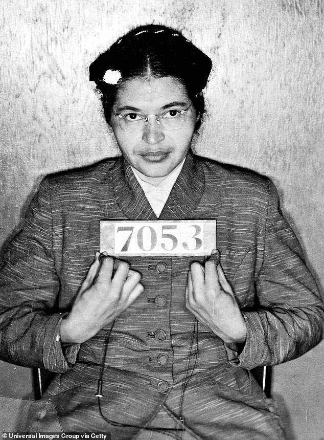 Rosa Parks was an American Civil Rights activist who became known when she refused to move from her seat on the bus in Montgomery, Alabama, as she protested the Jim Crow Laws