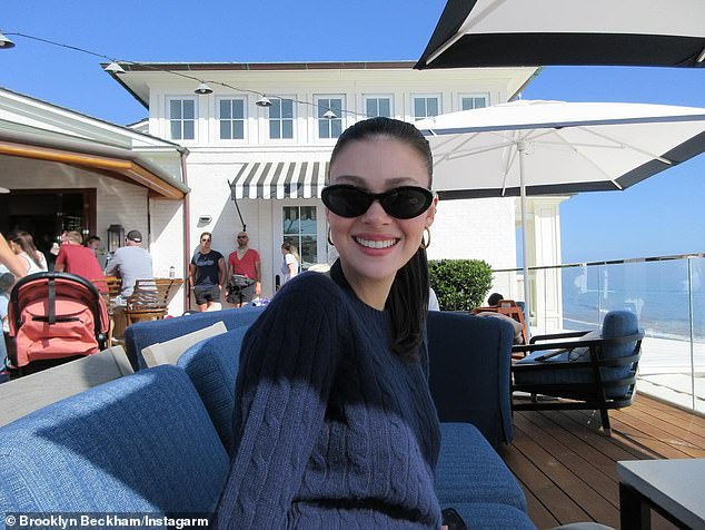 While the Inter Miami co-owner posted a variety of snaps from the night, Brooklyn shared pictures from a recent weekend away with Nicola