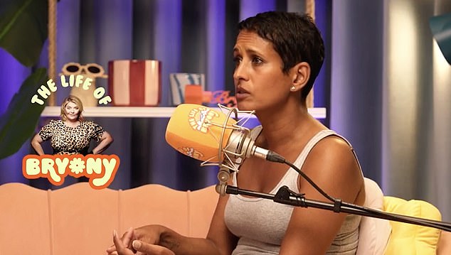 Naga Munchetty: 'Why do you think there aren't enough at the top of business? It's because they've got too much sh*t to deal with that's being ignored.' Listen now