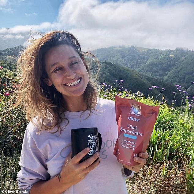 Clevr co-founder Hannah Mendoza grew up in Buckinghamshire before moving to the US