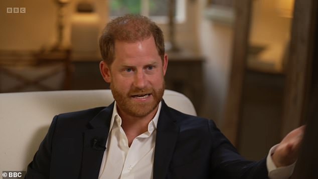 Prince Harry spoke to the BBC last Friday in response to losing his Court of Appeal challenge