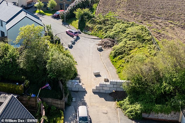 Developers say they have taken reasonable steps to prevent the public from trespassing