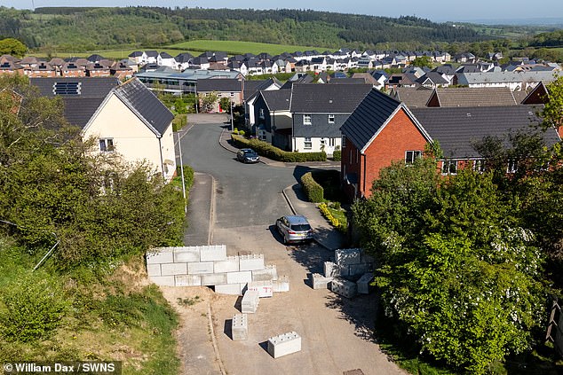 Pedestrians began using the road as a walking route following a Google Maps blunder