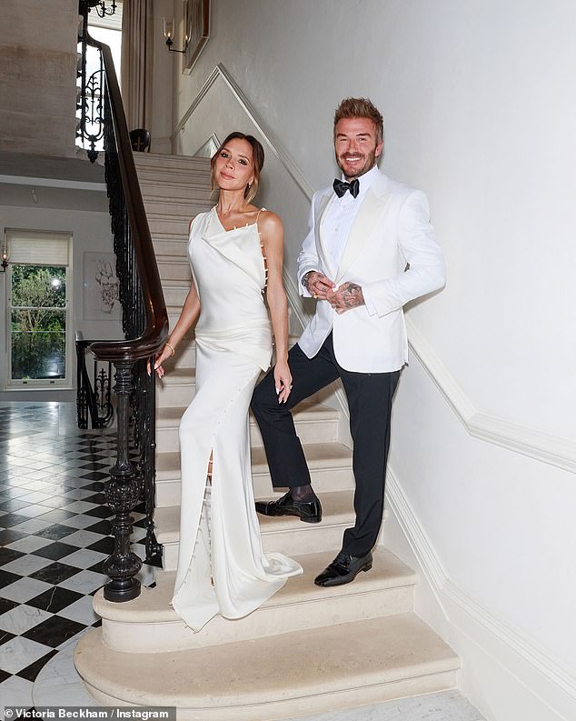 The actress, 30, and her husband Brooklyn, 26, were noticeably no-shows at David's London celebration on Saturday, with the reason behind their fallout revealed here by Mail+
