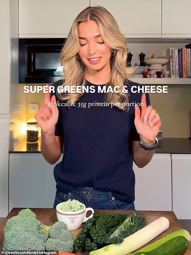 One of Emily’s hugely popular Instagram videos: this one got nearly 29,000 likes