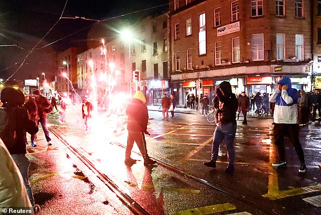 Dublin was previously engulfed in chaos following an spill-over of anti-migrant sentiment