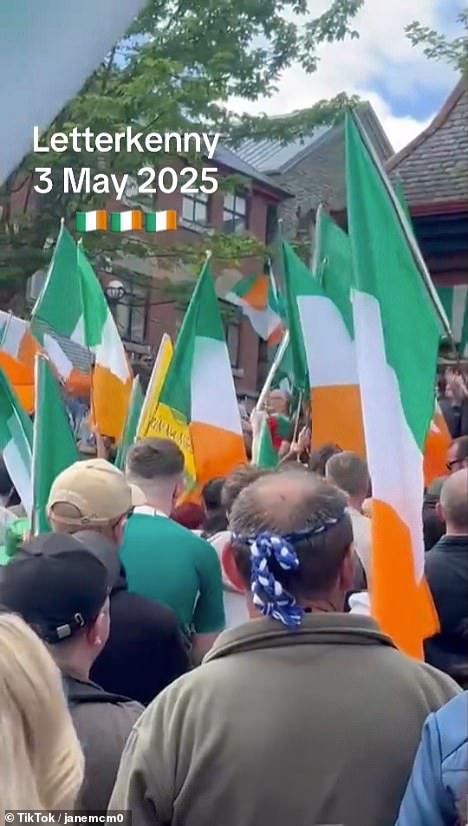 Aoife Gallagher, from the Institute of Strategic Dialogue, who monitors far right activity, has previously said that there has been an escalation in migrants being targeted in Ireland