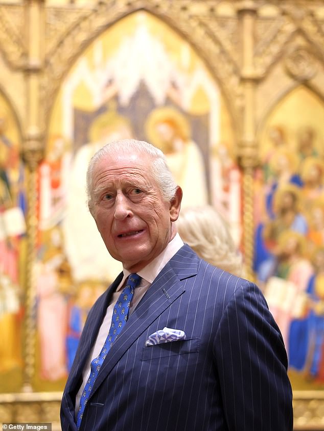 Their Majesties toured the space and met participants in the gallery's outreach education programme