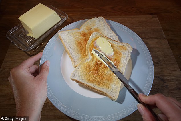 People who used butter had a higher risk of dying from cancer or any cause in one study