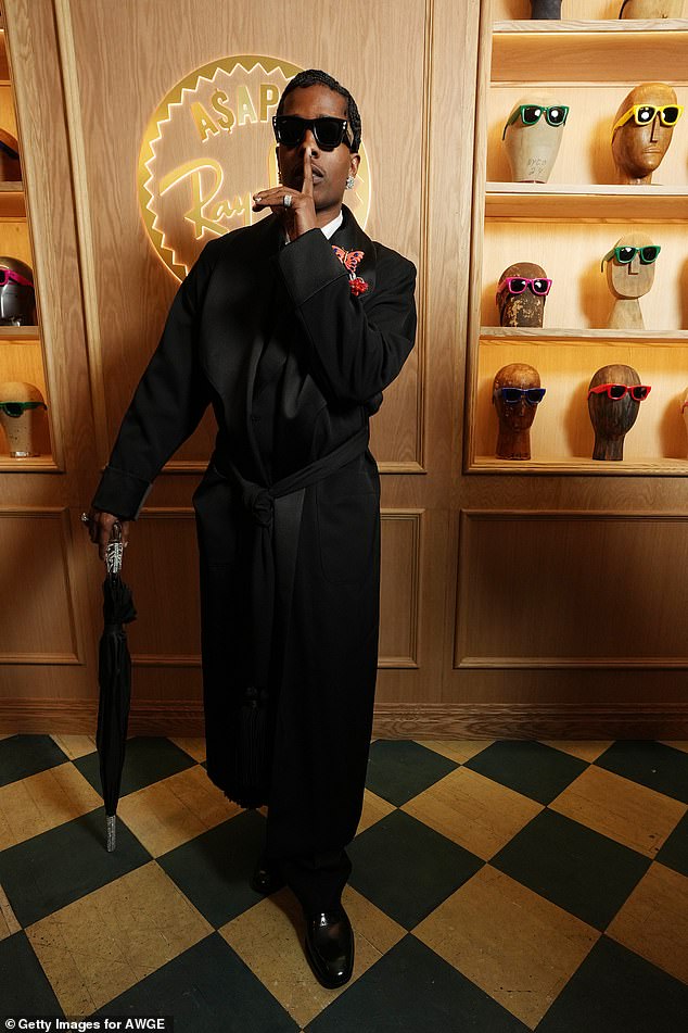 The rapper, 36, was named as co-chair for this year's Met Gala, along with Colman Domingo, Lewis Hamilton, Pharrell Williams, and Vogue editor-in-chief Anna Wintour