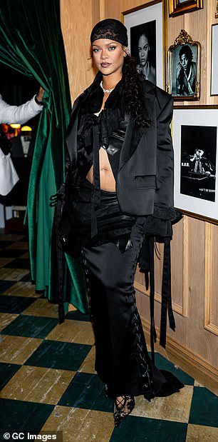 She had a busy night as she headed from the red carpet to the after party