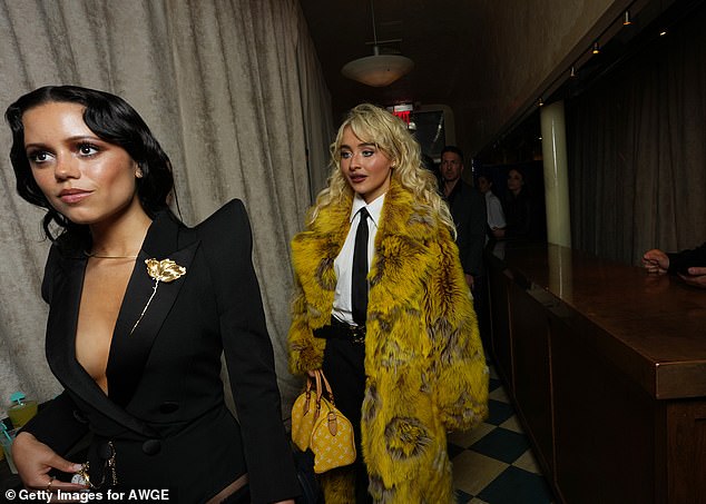 The pair have remained close since Jenna appeared in Sabrina's Taste music video