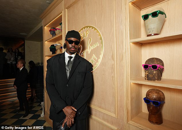 Tyshawn Jones attends A$AP Rocky's bash