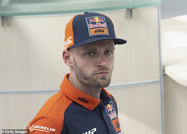 Brad Binder (pictured) holds the record for the fastest speed in Moto GP history