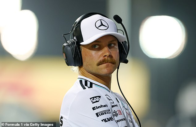 Valtteri Bottas (pictured) reached the highest speed in F1 history in Mexico in 2016
