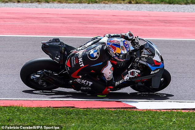 The stickiest rear slick tyre was banned from the British Superbike Championship last year to reduce corner speeds