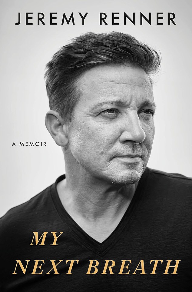 In his 224-page memoir released last month and titled My Next Breath¿all about his near-fatal accident¿he revealed that he laid on the ice for 45 minutes waiting for emergency vehicles to reach him