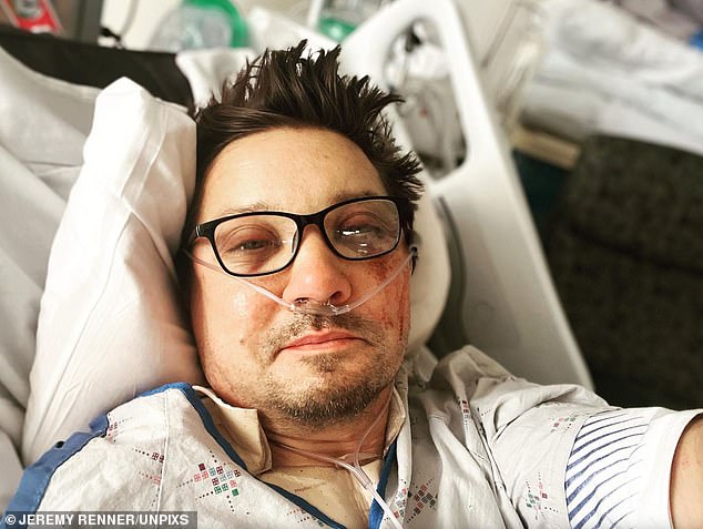 The two-time Oscar nominee was crushed by a 14,300-lb snowcat outside his Lake Tahoe home on New Year's Day 2023, leaving him with 38 broken bones as well as a collapsed lung and pierced liver
