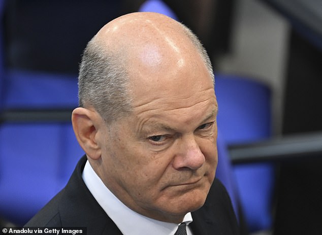 Outgoing Chancellor Olaf Scholz will remain in a caretaker role until the eventual outcome is reached