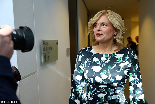 German Bundestag President Julia Kloeckner announced the results