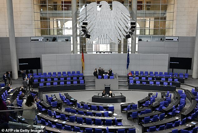 The Bundestag will not hold a second vote later today, despite reports that Merz's team was considering pushing for one