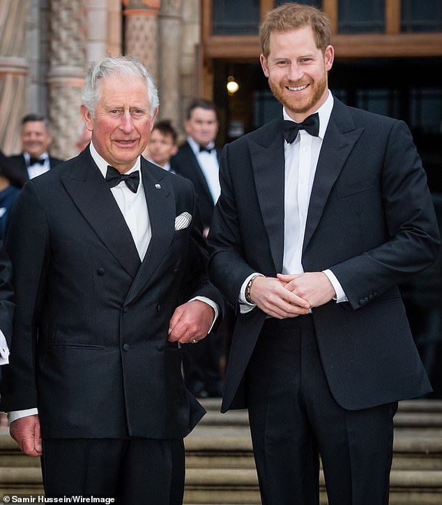 Prince Harry shocked listeners when he said in an interview that his father, King Charles, will not speak to him
