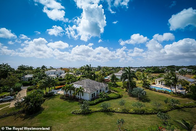 'Barbadians are usually very mannerly people,' explains Christopher. 'So when a guest enters an area and doesn't say "good morning/good afternoon/good evening", it sometimes comes over as unmannerly'
