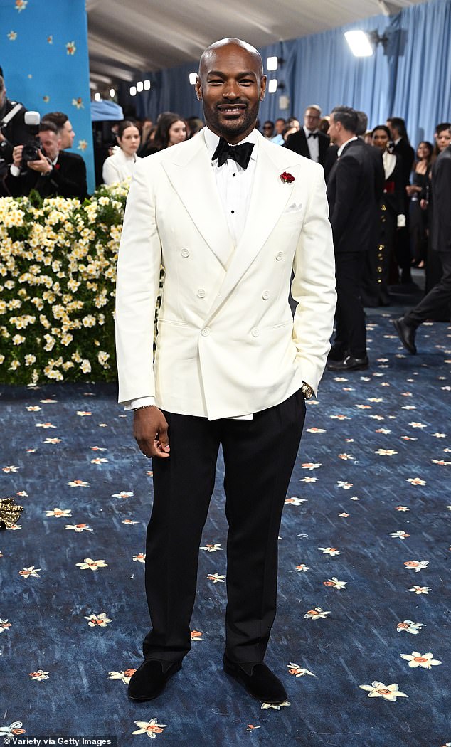 Model Tyson Beckford impressed in Ralph Lauren – and showed just how black tie should be done