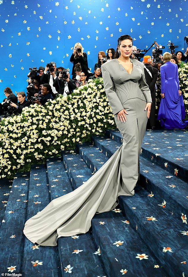 And Ashley Graham, a glorious advert for NOT taking Ozempic, rounded out Liz Jones's top three of the evening