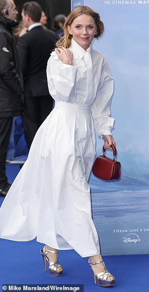 The Spice Girls singer looked incredible