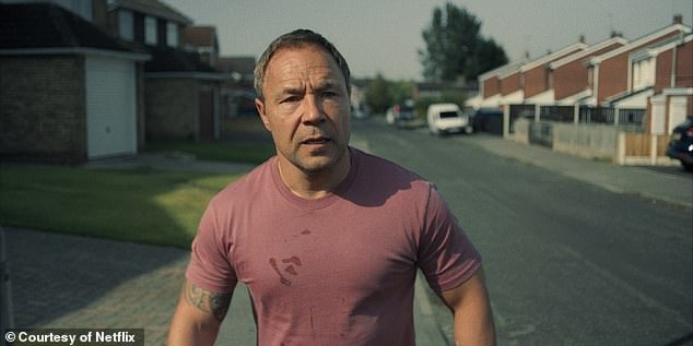 Stephen Graham's creation saw each episode filmed in one shot and broke a flurry of records (Pictured: Stephen in the show)