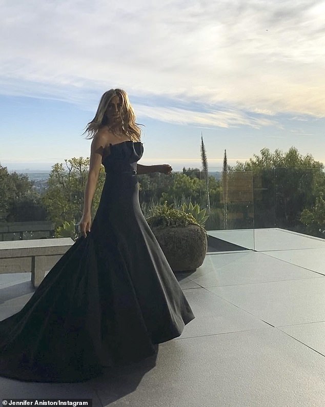 Aniston purchased the 8,500 square-foot Bel-Air home for $21M in 2011; the mansion was designed by A. Quincy Jones and completed in 1965