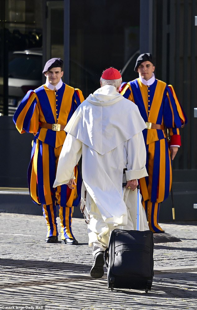 Bookies have Cardinal Radcliffe as an outsider of 30-1 to be Pope and before becoming a cardinal he was master of the Dominican Order and has a close connection with Oxford University