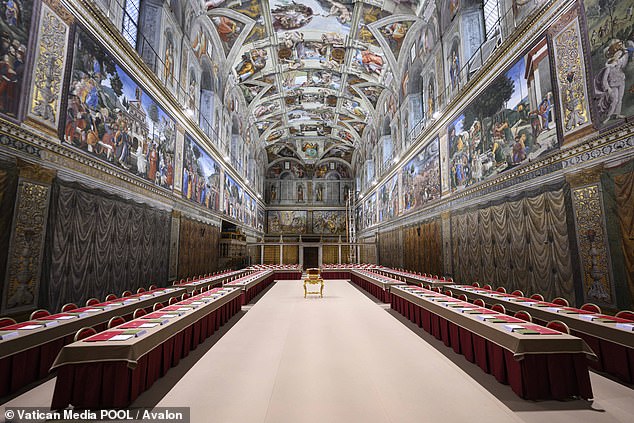 The Vatican will use signal jamming around the Sistine Chapel and the residences to prevent electronic surveillance or communication outside the conclave