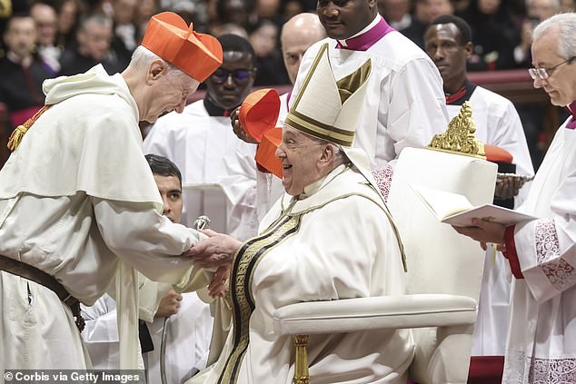 Cardinal Radcliffe was made a cardinal by Pope Francis last December and was among the one of the last named before the Argentine born Pontiff died on Easter Monday aged 88