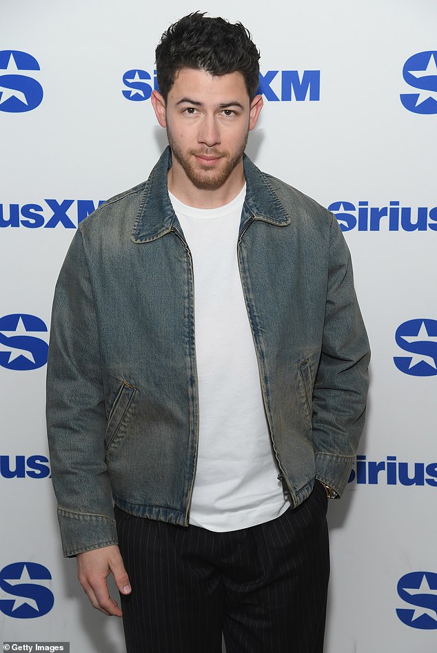 'Nick spoke about checking up on their small daughter throughout the night and some of this visual tension from their body language could possibly be put down to a very relatable form of first-time parent's separation anxiety,' James observed