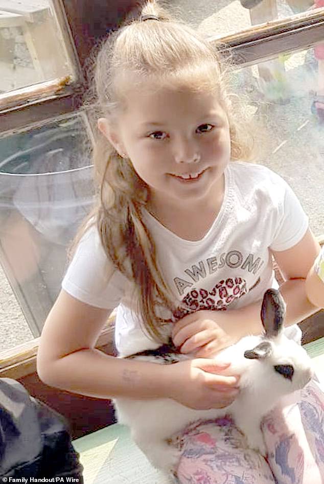 Olivia Pratt-Korbel, nine, died when a bullet fired by Thomas Cashman hit her as he chased a drug dealer who tried to run into her home in Knotty Ash, Liverpool, in August 2022