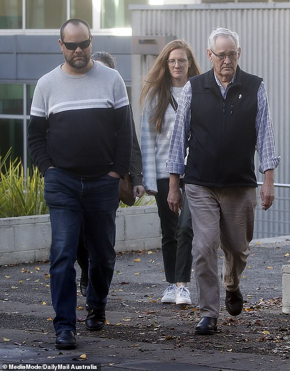 DAYRATE The sole survivor of the deadly mushroom lunch, Ian Wilkinson, makes a surprise appearance at court today to listen in to evidence against murder-accused Erin Patterson.EXCLUSIVE7 May 2025Â©MEDIA-MODE.COM