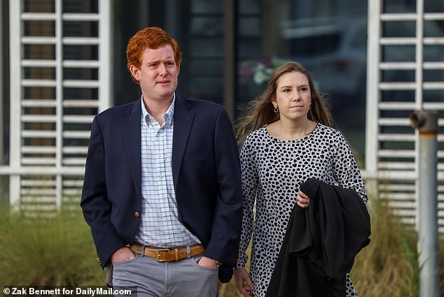 Lawyer Brooklynn supported Buster through every day of his father's murder trial