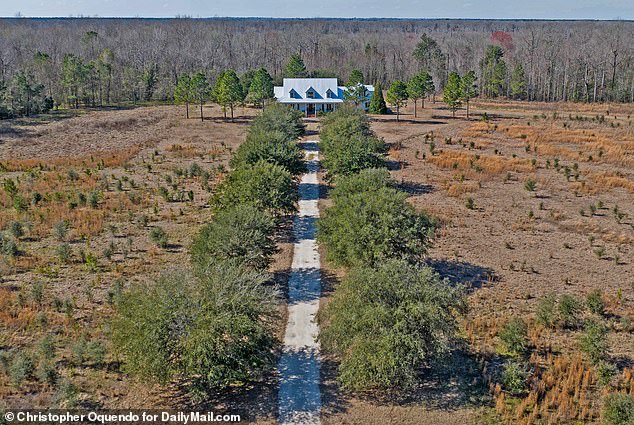 The Murdaugh family estate where Maggie and Paul were murdered in the summer of 2017