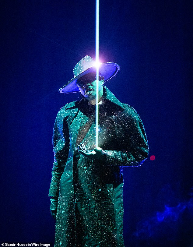 Usher - whose full name is Usher Terry Raymond IV - is set to close out his staggering tour at the O2 for one more night on May 8