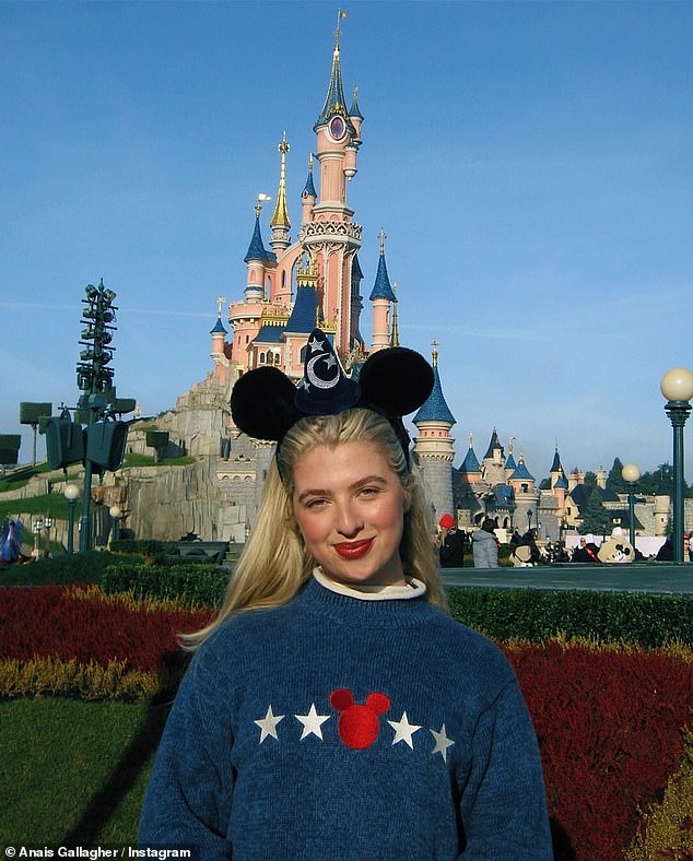 Back in January Anais shared a slew of holiday snaps as she and Callum enjoyed a fun-filled getaway to Disneyland Paris