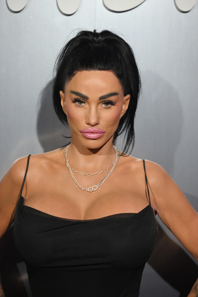 Katie Price at the Future is White Fox Party in London.